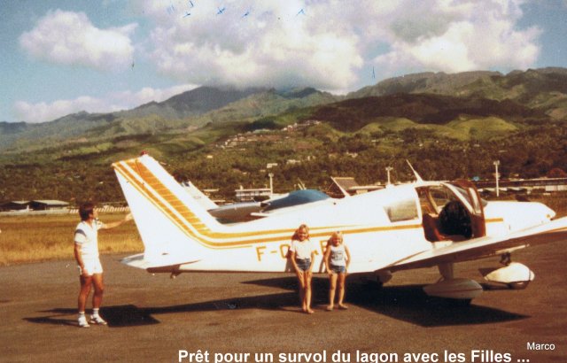 Aéroclub du Var de Tahiti et LBH